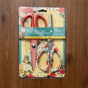 Pioneer Woman Scissor Set